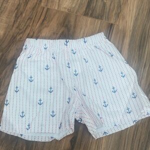 Nautical Baby Shorts